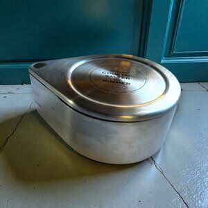 Professional Stainless Steel Cocktail Salter & Rimmer -- 3-Tiered Margarita set